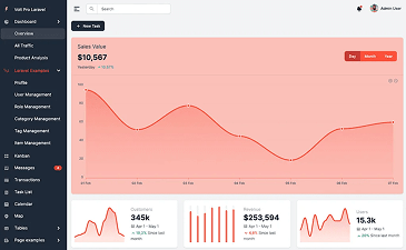 Web Development Interface